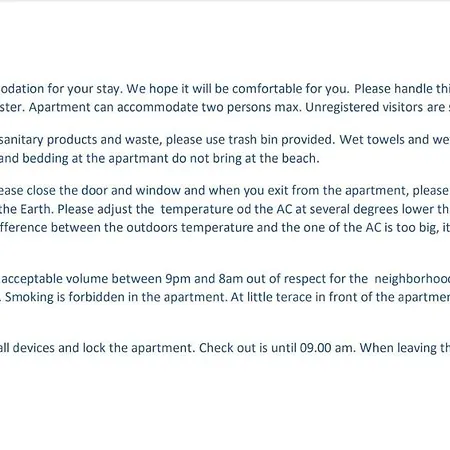 Apartmán Quiet Center Misur