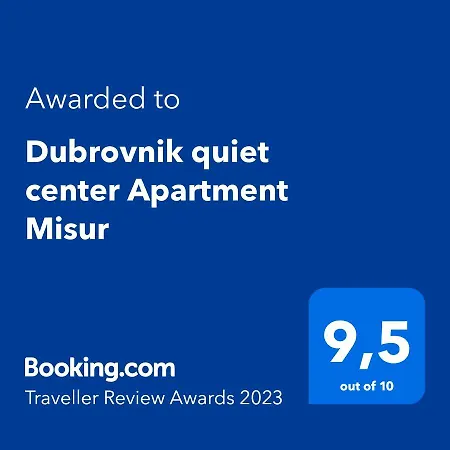 Quiet Center Misur Appartement